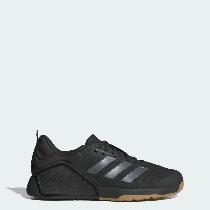 Adidas Dropset 3 Training Core Black / Grey Four / Grey Four (ID8632)