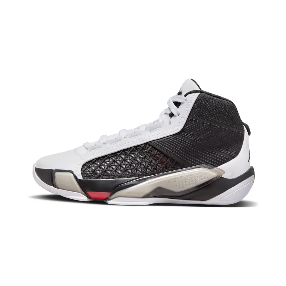 Jordan 38 White Siren Red Black (DZ3499-106)