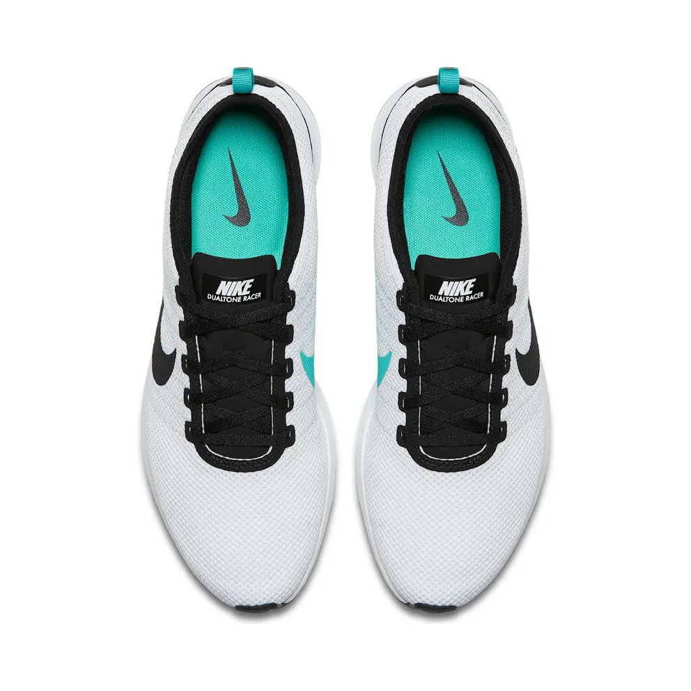 Nike Dualtone Racer White/Black-Pure Platinum White/Black-Pure Platinum (918227-100)