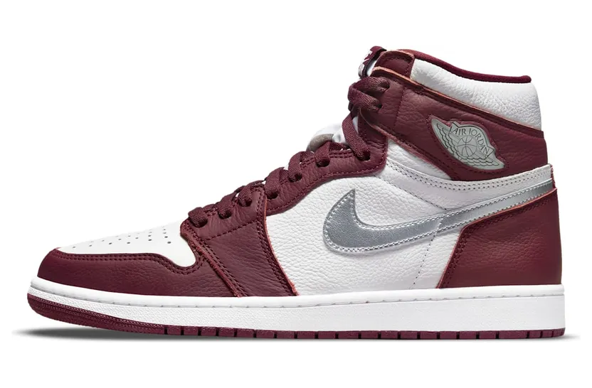 Jordan 1 Retro High OG Bordeaux (GS) (555088-611)