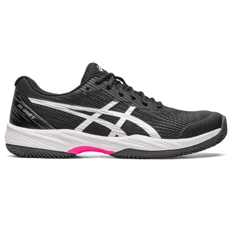 Asics GEL-GAME 9 CLAY/OC Black/Hot Pink (1041A358.001)