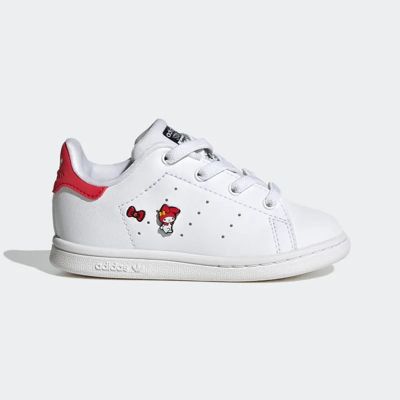 Adidas Stan Smith Cloud White / Core Black / Vivid Red (HQ1899)