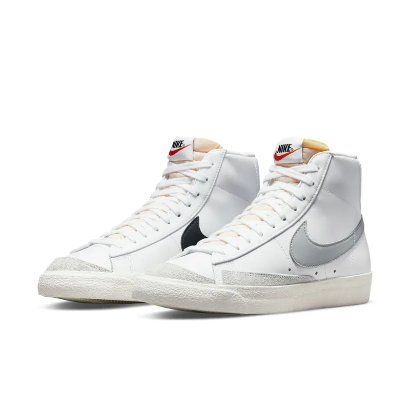 Nike Blazer Mid 77 Vintage White Light Smoke Grey (BQ6806-114)