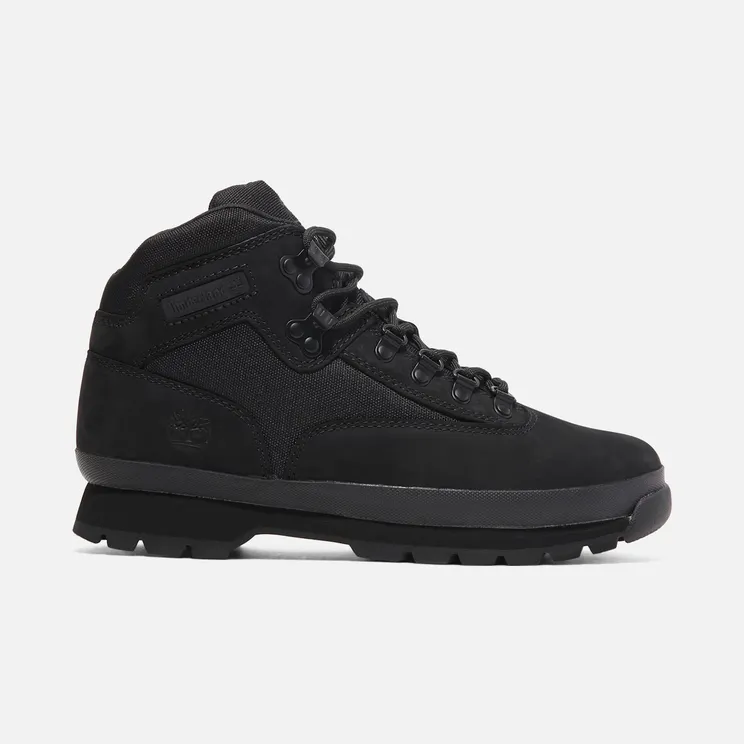 Timberland Euro Hiker Mid Lace-Up Boot Black (TB0A28A2-W05)