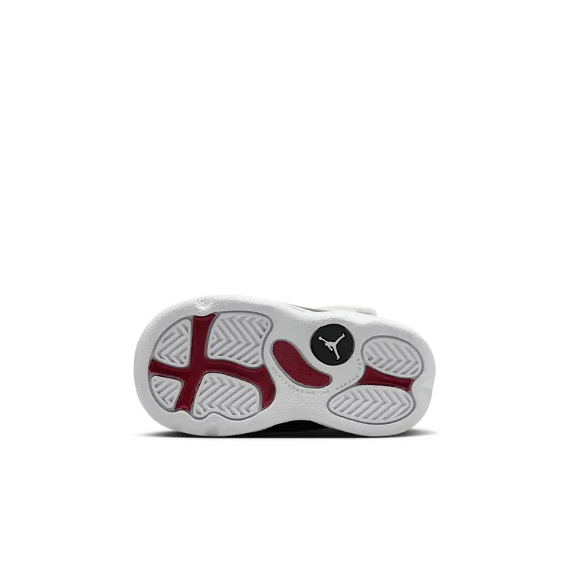 Jordan 6 Rings TD “White Varsity Red Black” (323420-164)
