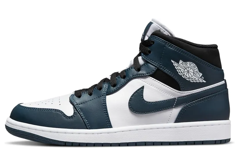 Jordan 1 Mid “Armory Navy” (554724-411)