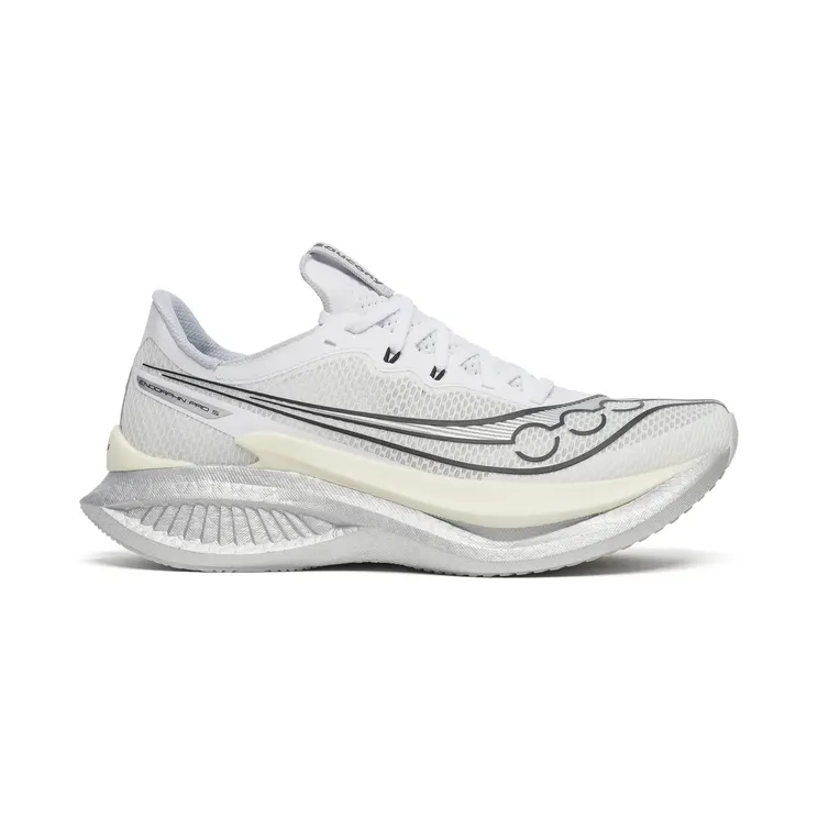 SAUCONY Endorphin Pro 5 “White / Black” (S21064-101)