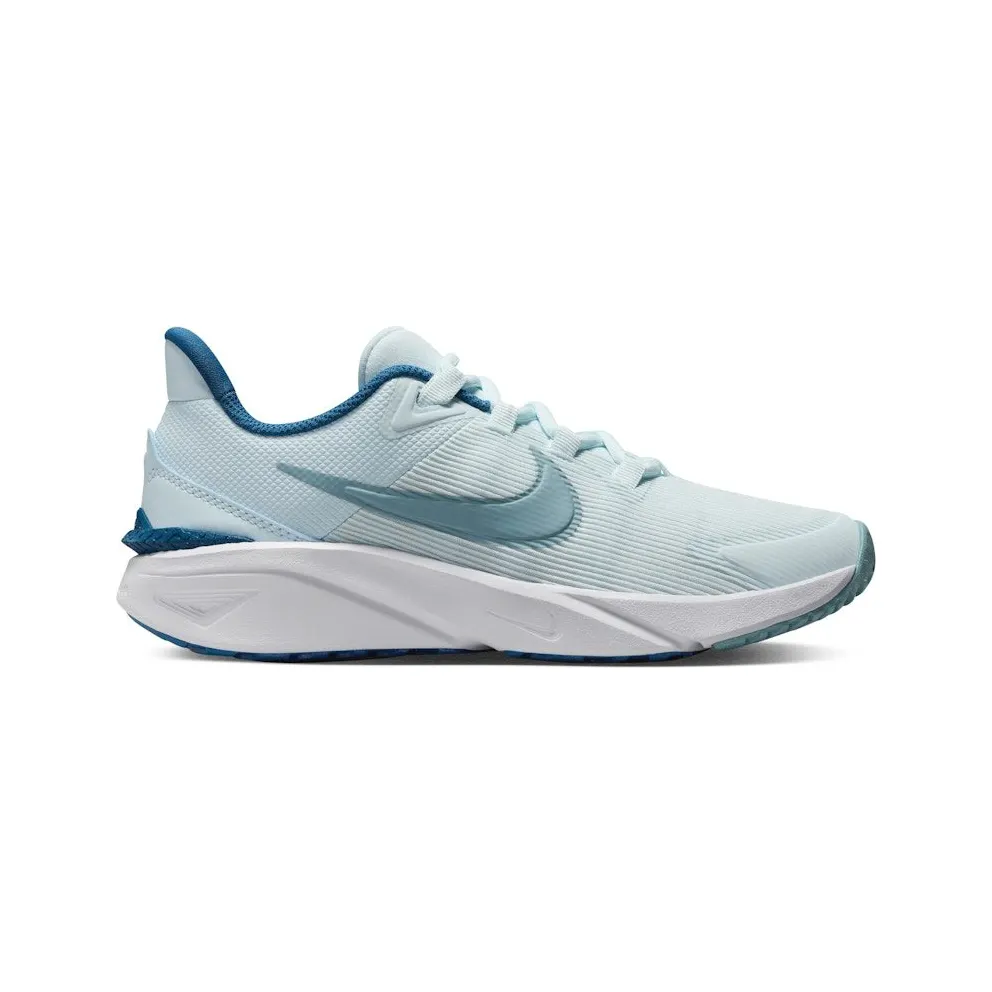 Nike Star Runner 4 Glacier Blue Astronomy Blue White Denim Turquoise (DX7615-404)