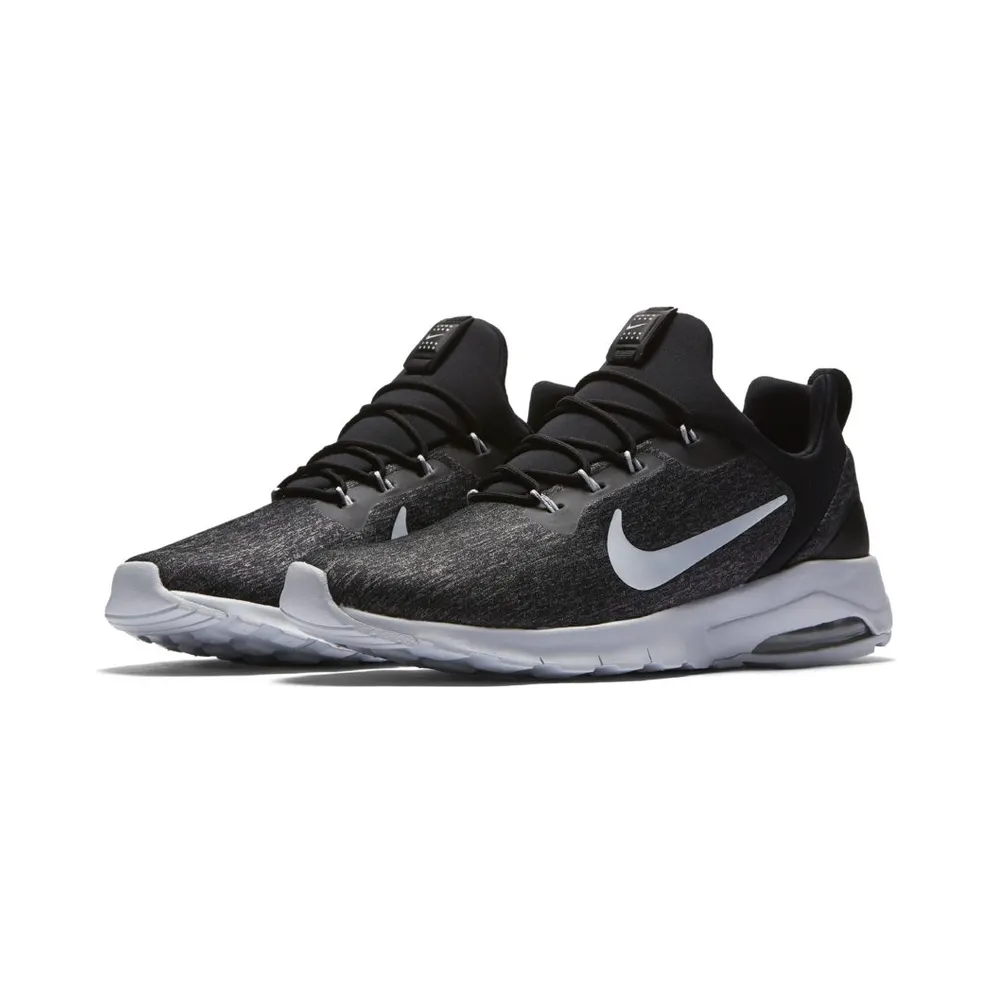 Nike Air Max Motion Racer “Black / Pure Platinum” (916771-004)