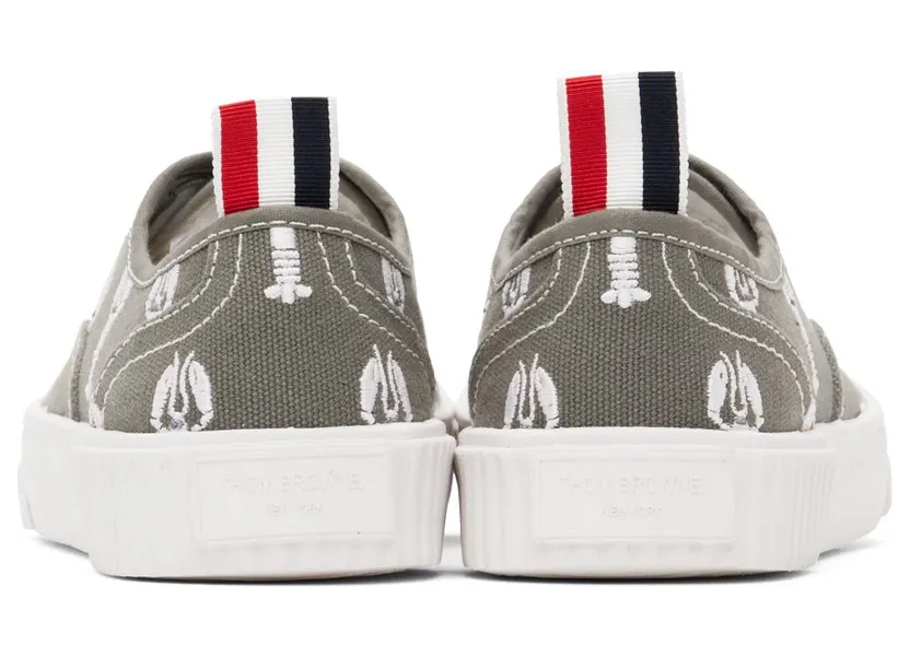 Thom Browne Gray Heritage Lobster 035 Med Grey (FFD063A-E0166) (2)