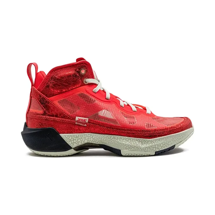 Jordan 37 high-top “Red” (DX1691)