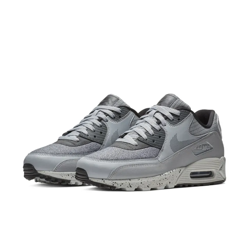 Nike Air Max 90 Wolf Grey Dark Grey Black Wolf Grey/Dark Grey-Black (700155-016)