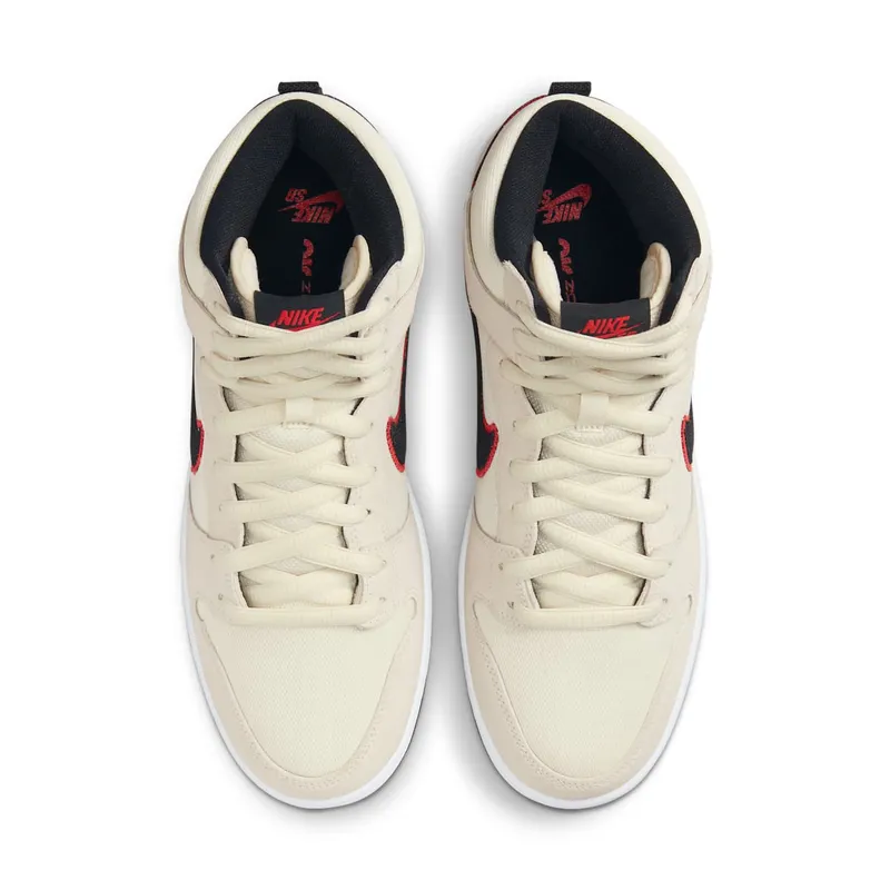 Nike SB Dunk High Pro PRM Skate White (DO9394-100)