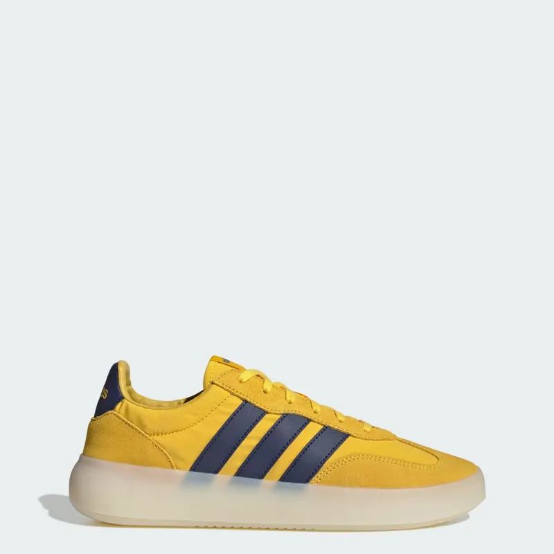 adidas Barreda Decode Utility Yellow Dark Blue Off White (JP9668)