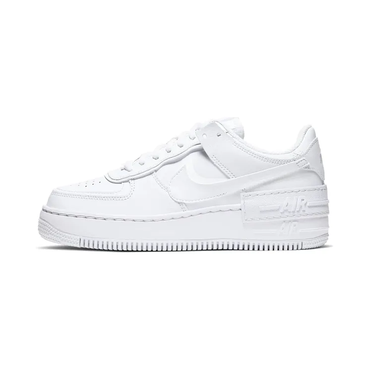 Nike Air Force 1 Shadow Triple “White” (CI0919-100)