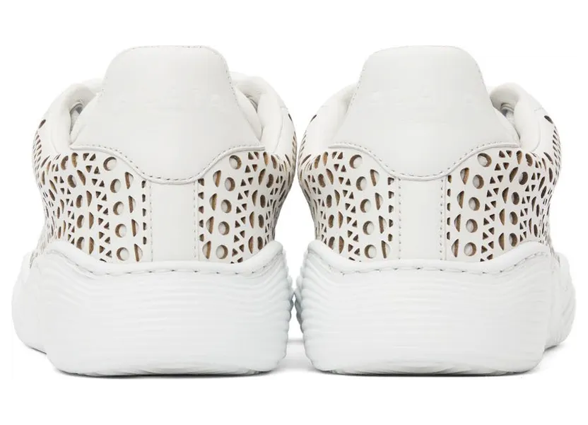Alaïa White Vienne 020 Off White (AA3T010CK097) (4)