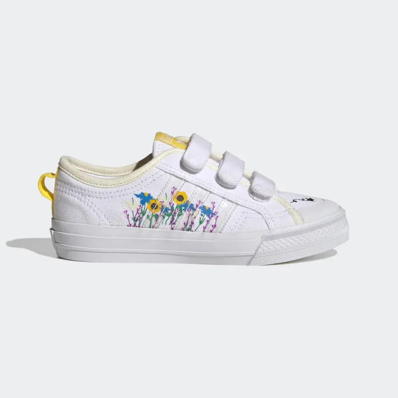 adidas Nizza Cloud White / Yellow / Off White (HP6231)