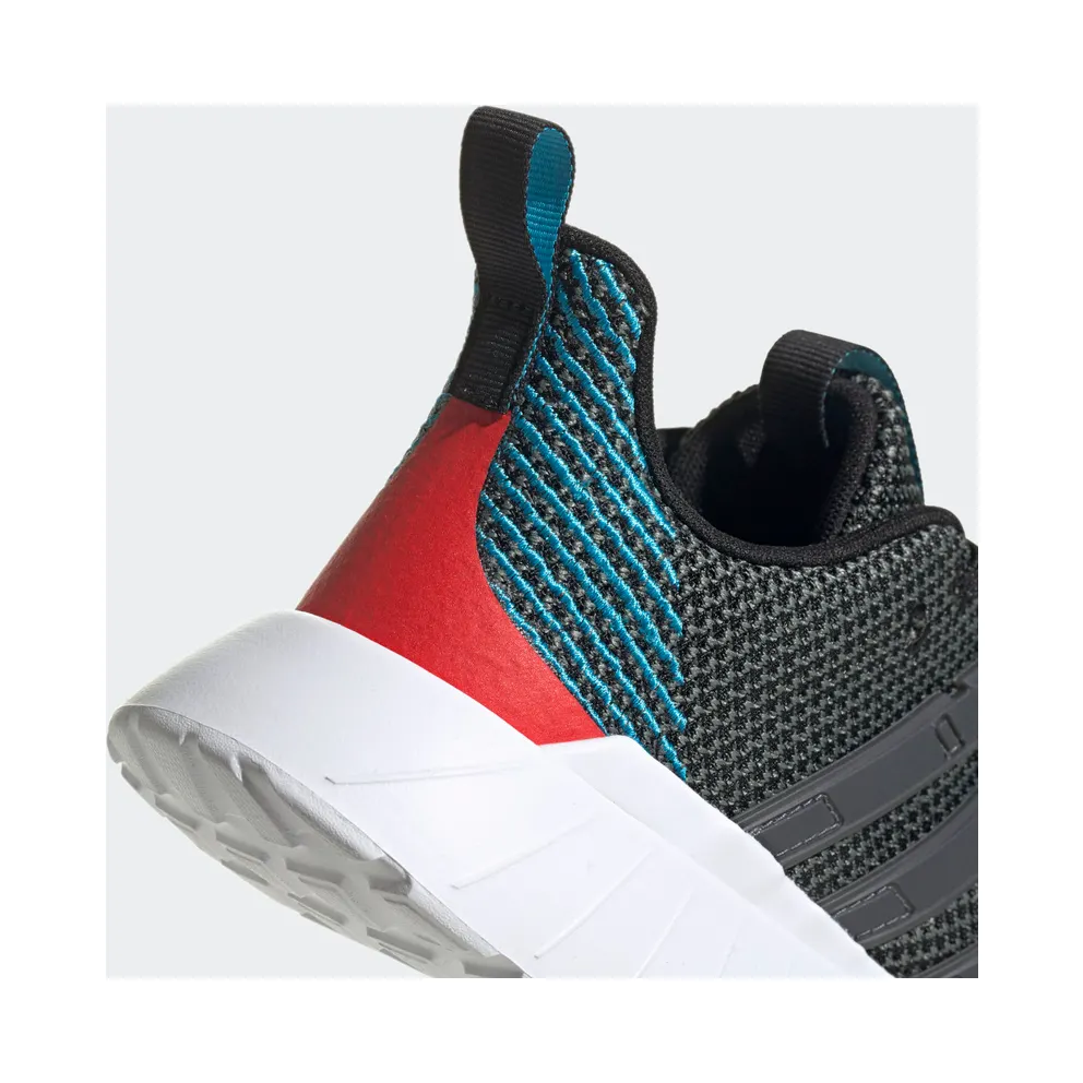 adidas Questar Flow Core Black / Grey Six / Active Red (G26770)