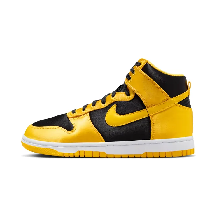 Nike Dunk High Yellow “Black / White / Varsity Maize” (FN4216-001)