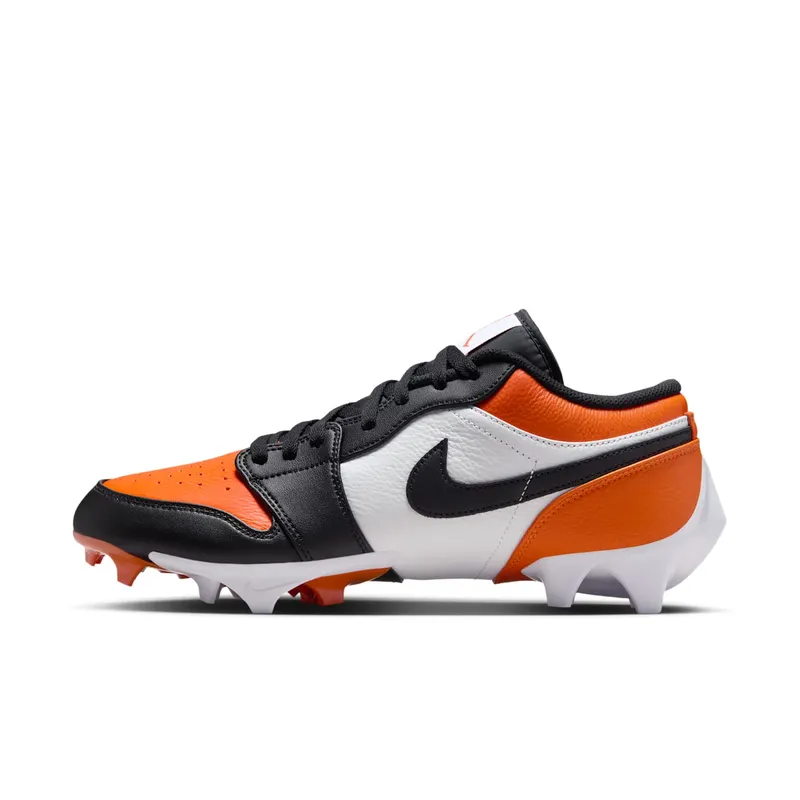 Air Jordan 1 Low TD Cleats “Shattered Backboard” (FJ6245-801)