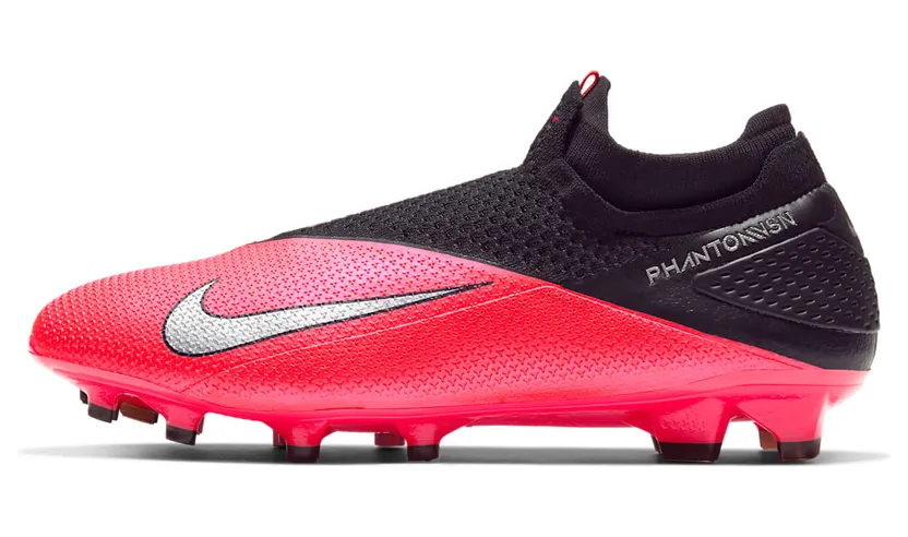 Nike Phantom Vision 2 Elite FG Laser Crimson Black