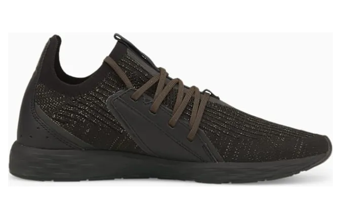 Puma Porsche Design evoKNIT Motorsport schoenen Zwart/Grijs (306688-03)
