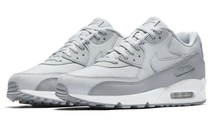 Nike Air Max 90 Wolf Grey Pure Platinum