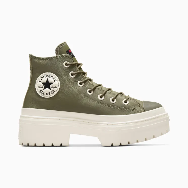 Converse Chuck Taylor All Star Lugged Heel Platform Waterproof Utility/Egret/Black (A11163C)
