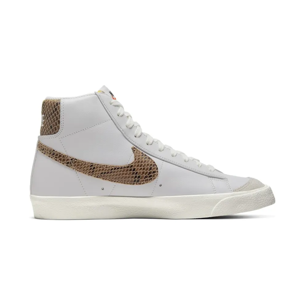 Nike Blazer Mid 77 Vintage White Snakeskin Vast Grey/Sail-Metallic Red Bronze (CI1176-002)