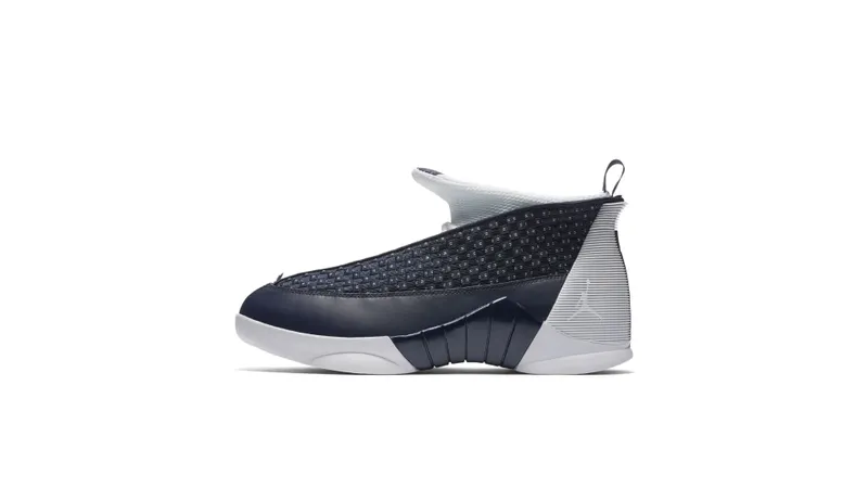 Jordan 15 Retro Obsidian Obsidian/White-Metallic Silver (881429-400)