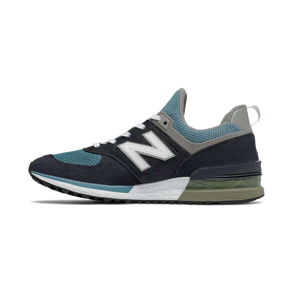 New Balance 574 Sport Ronnie Fieg X DSM Navy Navy/Blue (MS574TH)