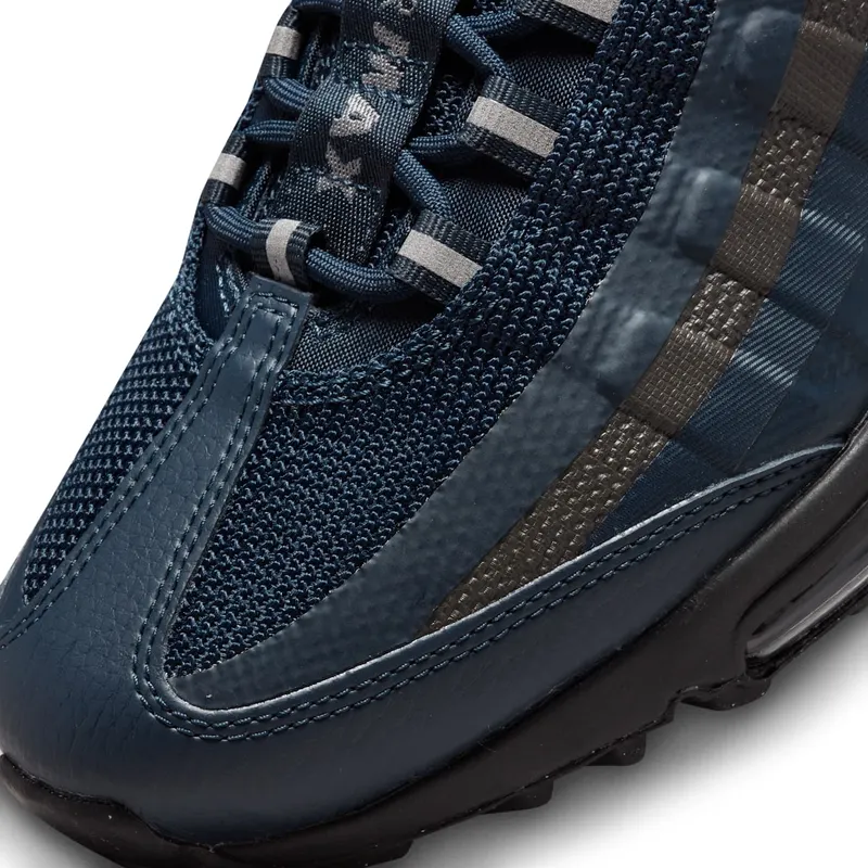 Nike Air Max 95 Ultra Midnight Navy Grey (DZ4503-400)