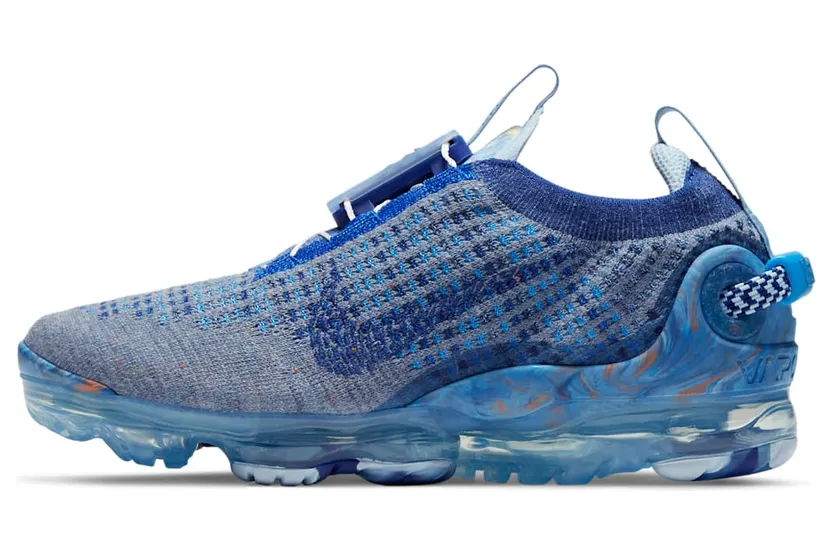 Nike Air VaporMax 2020 Flyknit Stone Blue (GS)