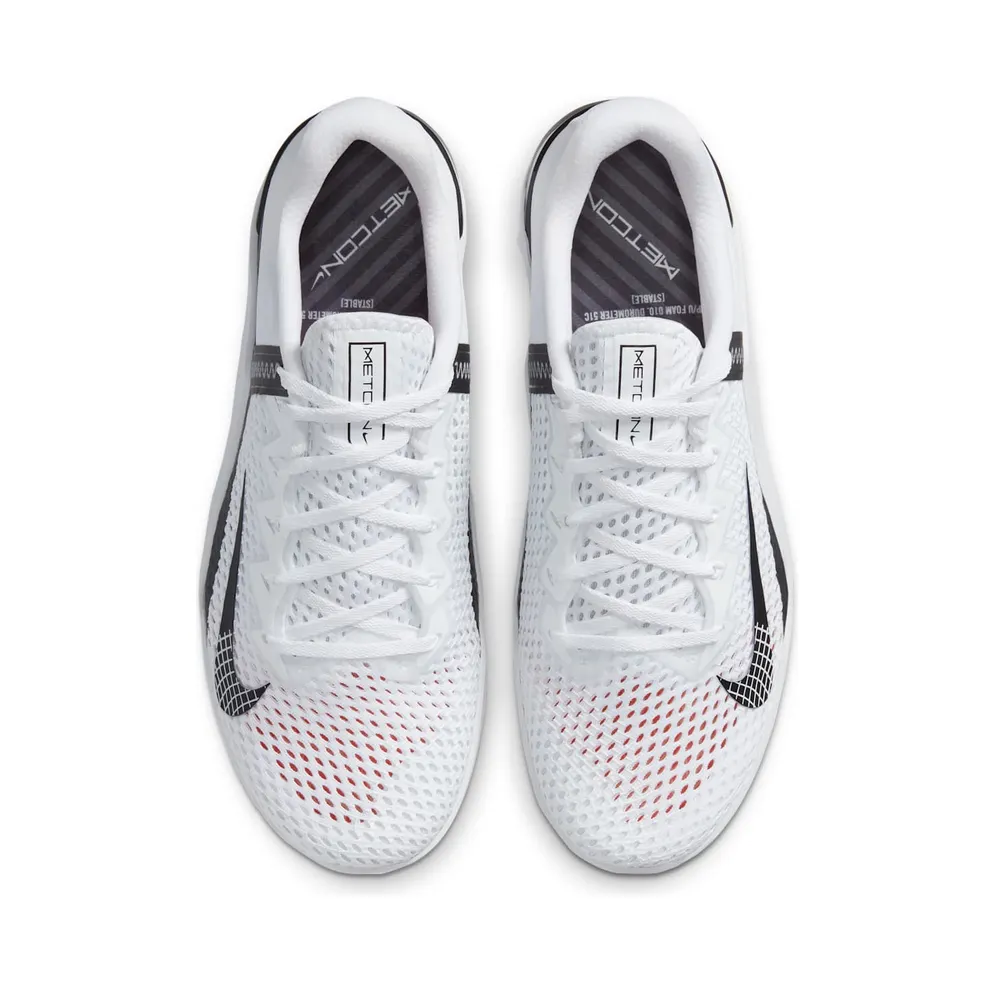 Nike Metcon 6 “White / Black” (CK9388-100)