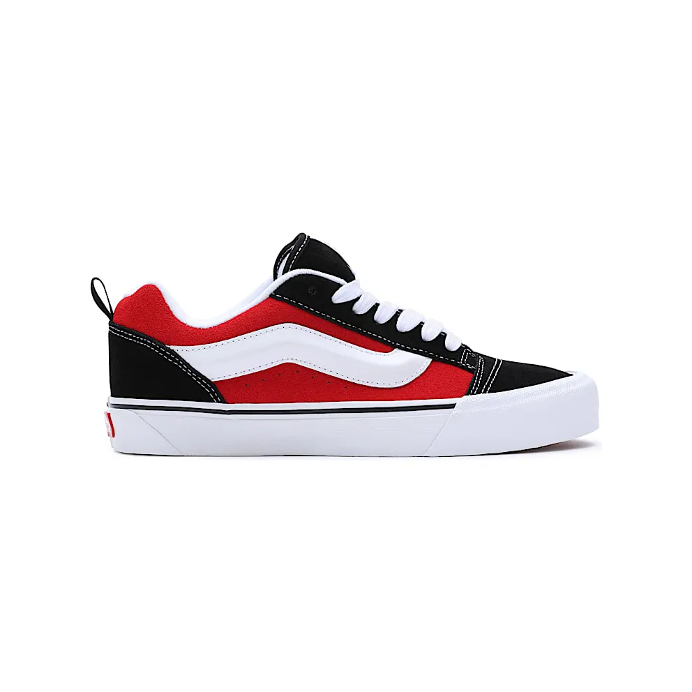 Vans Knu Skool “Black Red” (VN0009QC6RT)