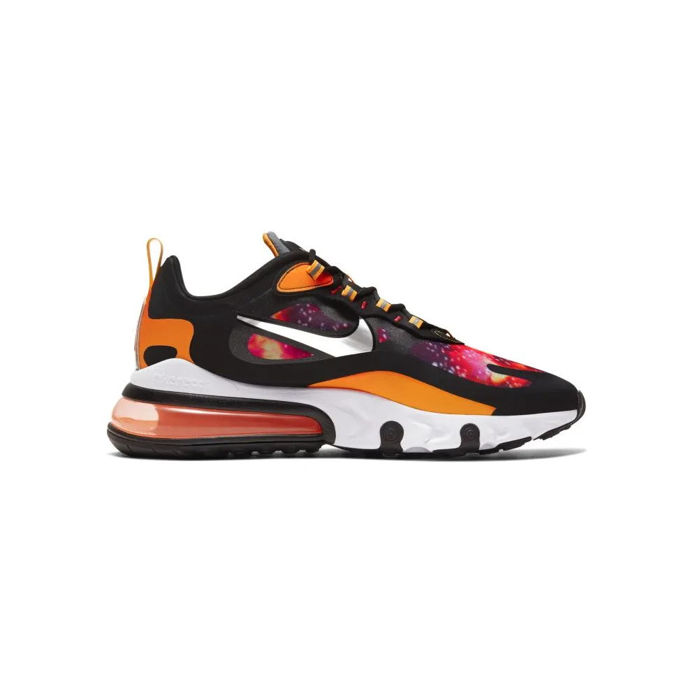 Nike Air Max 270 React Supernova (2020) Black/Metallic Silver-White-Black (CW8567-001)