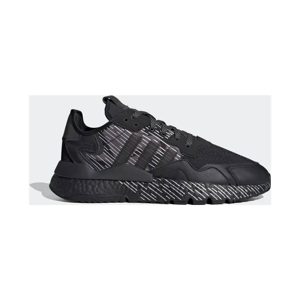 adidas Nite Jogger Schuh Core Black / Core Black / Core Black (FV1326)