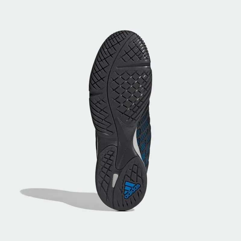 Adidas F50 SALA Shoes Core Black / Sky Rush / Blue Rush (HQ9243)