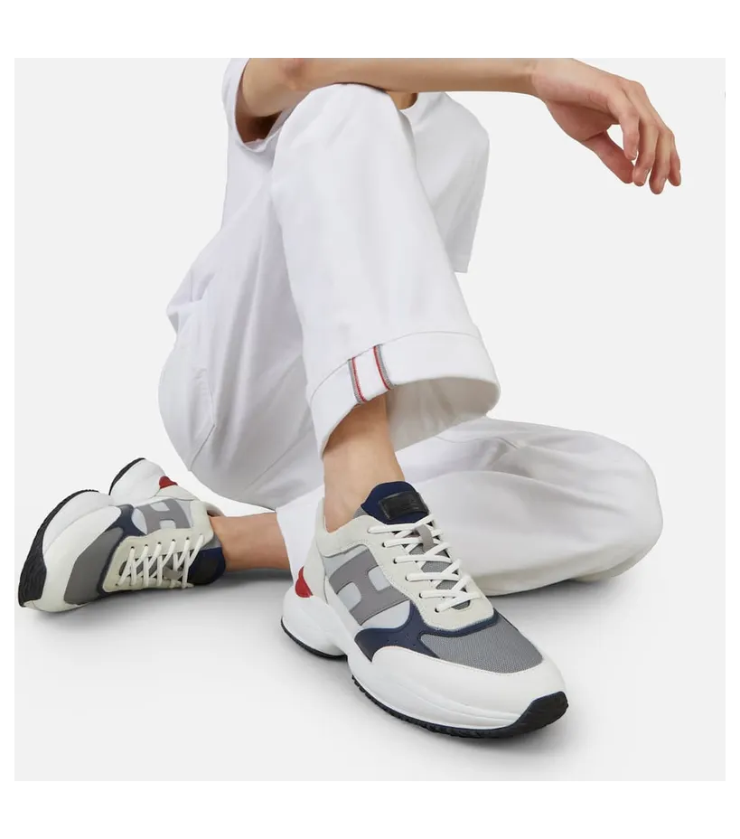 Hogan Interaction Grey Blue White (HXM5450DN91MIX754T) (6)