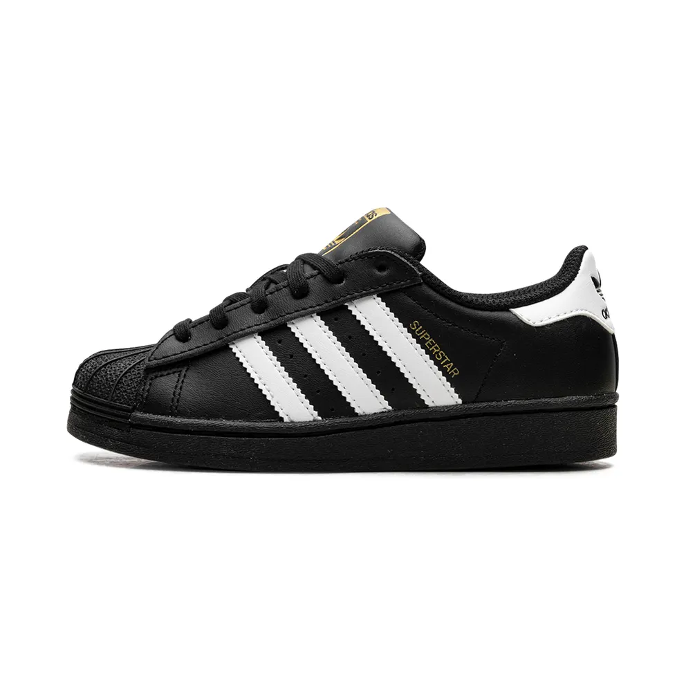 adidas Superstar Schuh Core Black / Cloud White / Core Black (EF5394)