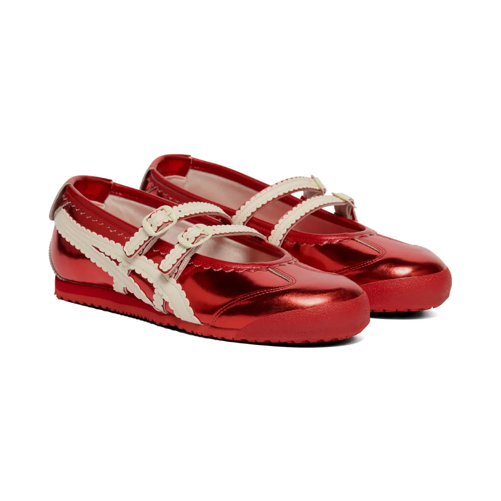 Onitsuka Tiger Mexico 66 TGRS Metallic Pack Classic Red Cream (1182A708-700)