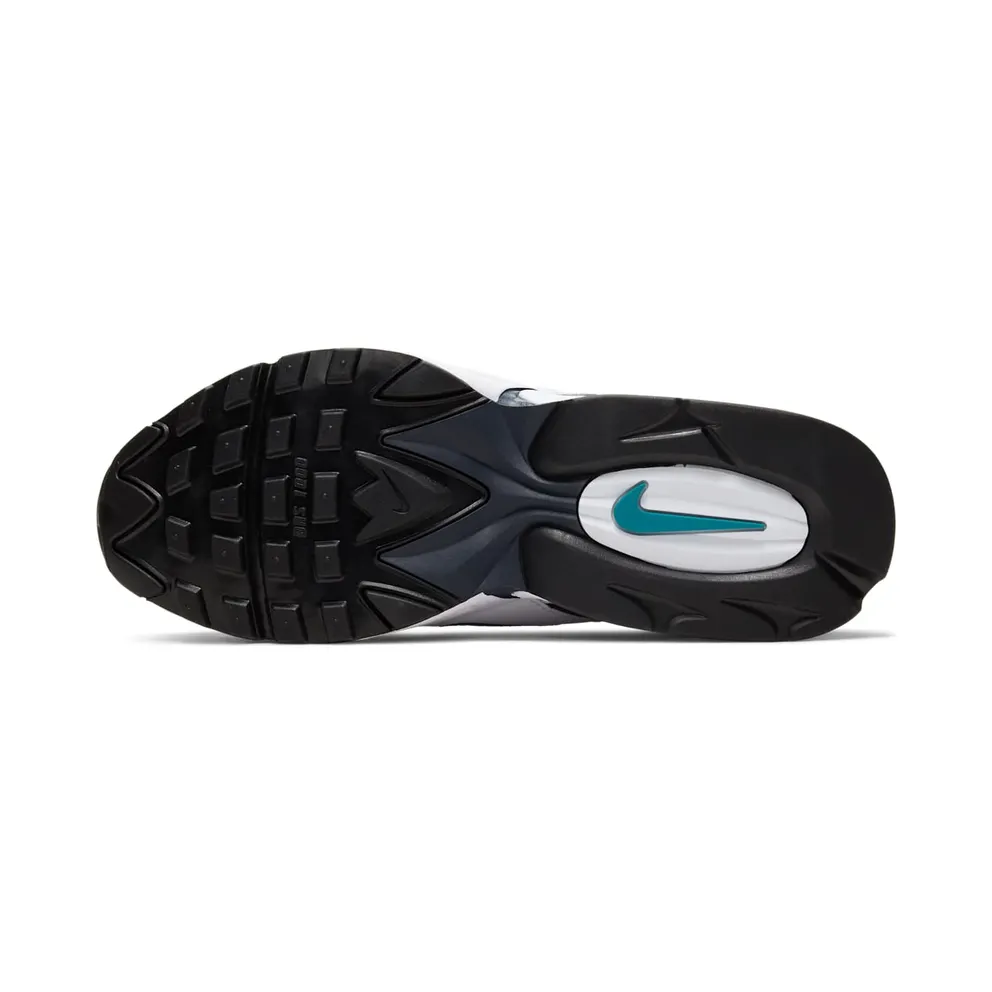 Nike Air Max Triax 96 White Deep Emerald Obsidian White/Deep Emerald-Black-Obsidian (CT1104-100)