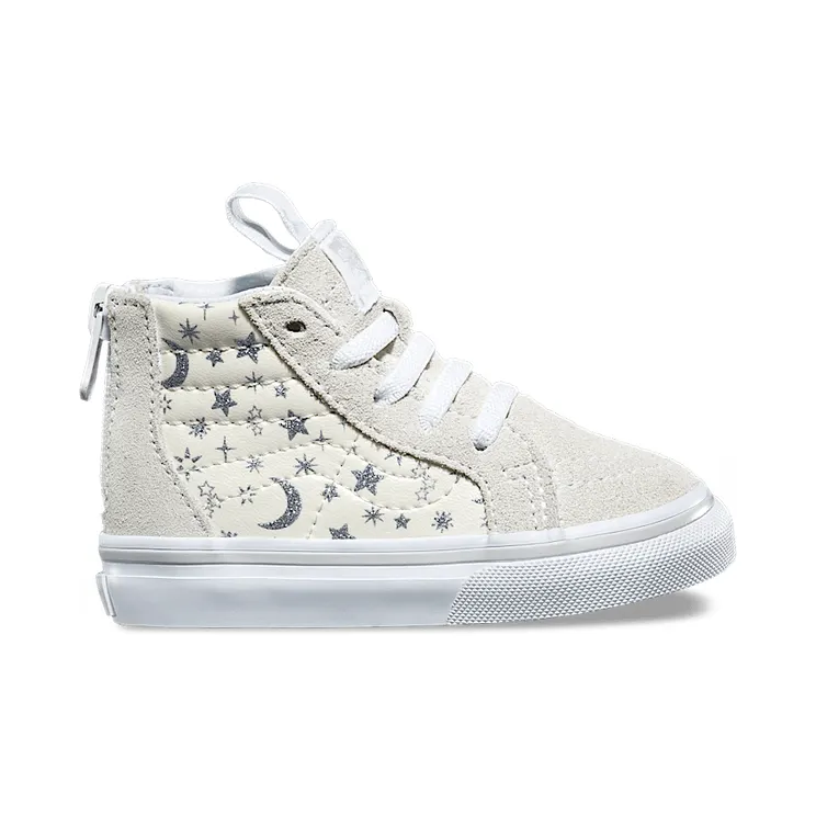 Vans Sk8-hi Zip TD “Star Glitter / White” (VN0A32R3OS9)