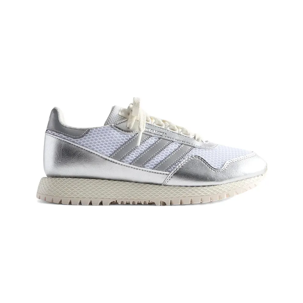 adidas New York Kith White Metallic Silver (JQ9298)