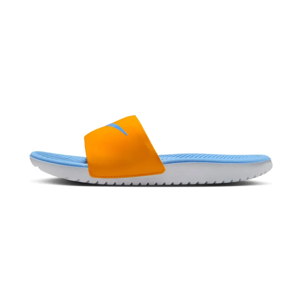 Nike Kawa Slide Orange Peel White University Blue (FJ8812-801)