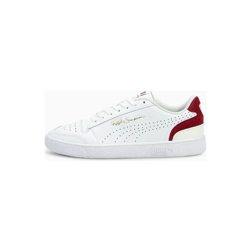 Puma Ralph Sampson Lo Perf Colour White/Red (374751-09)
