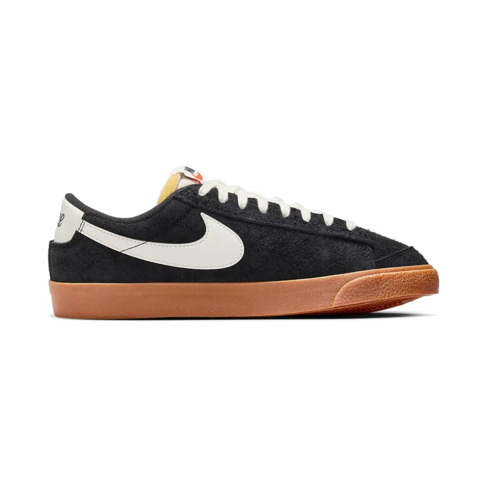 Nike Blazer Low 77 Vintage “Black Gum” (FQ8060-001)