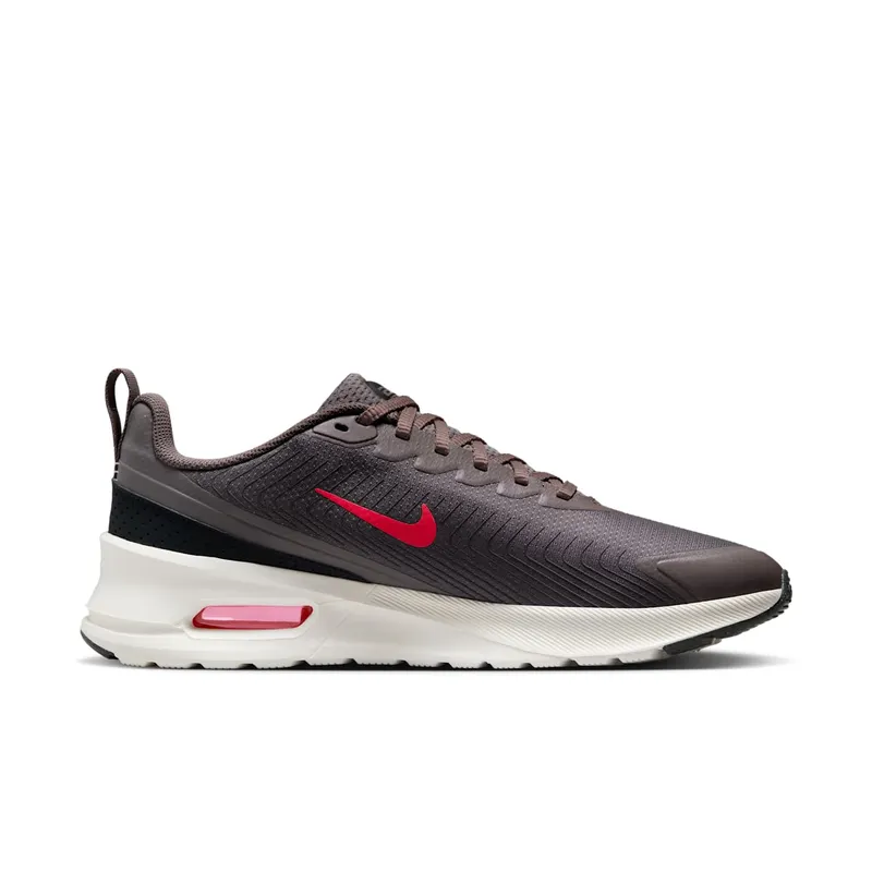 Nike Air Max Nuaxis Cave Stone Flat Pewter Dark Smoke Grey Bright Crimson (FD4329-200)