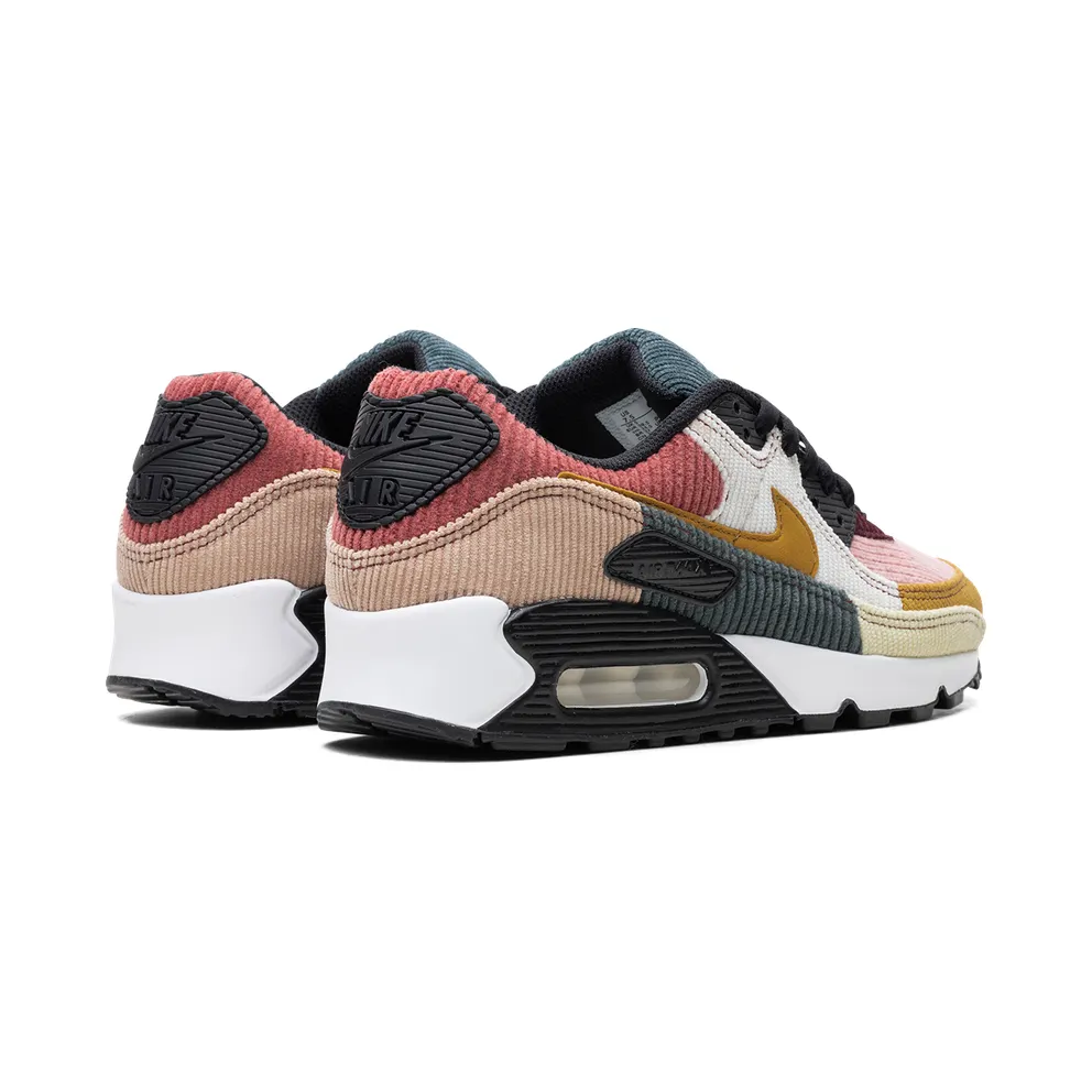 Nike AIR MAX 90 “Multi-Color Corduroy” (FB8455-001)