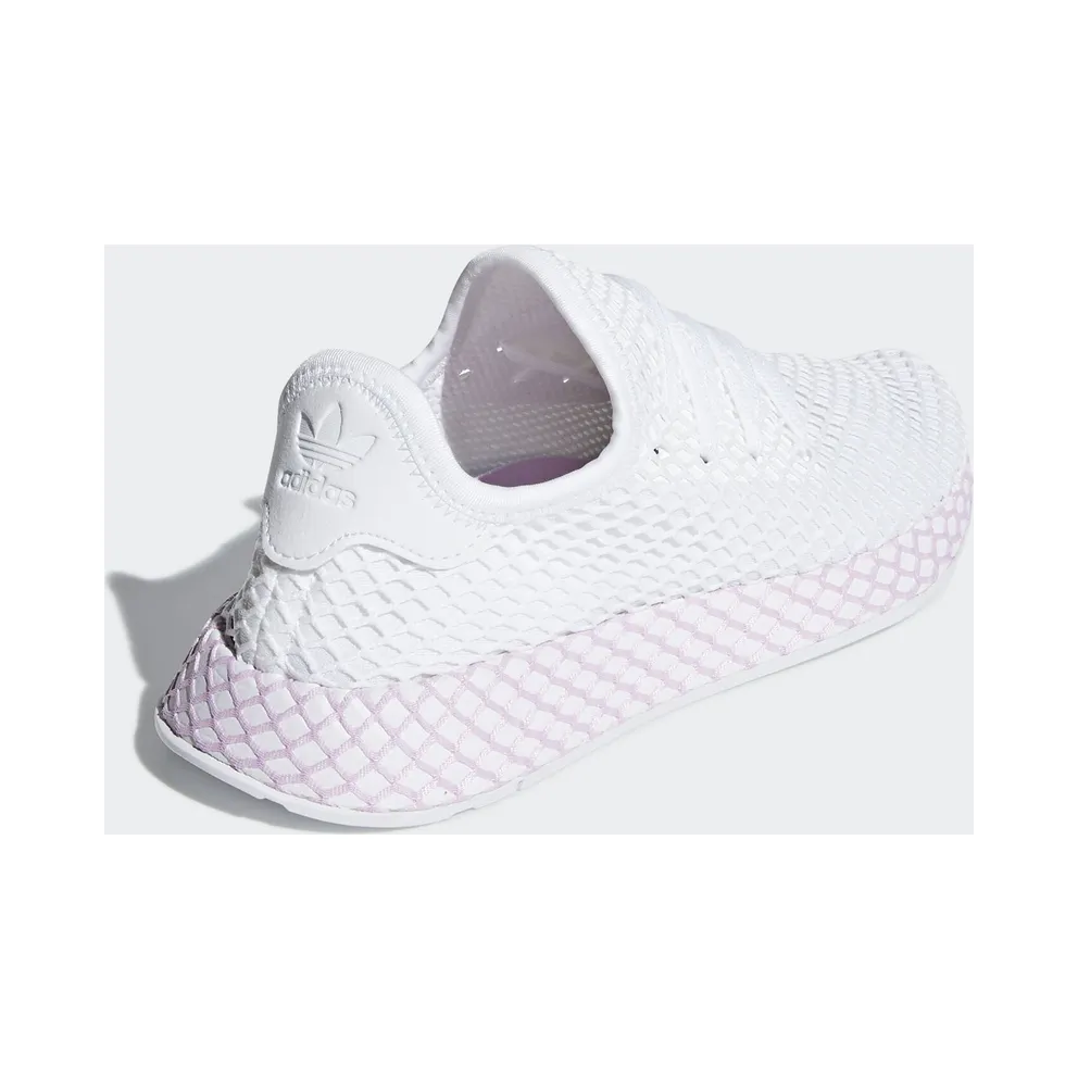 adidas Deerupt Cloud White Clear Lilac (W) Cloud White/Cloud White/Clear Lilac (B37601)